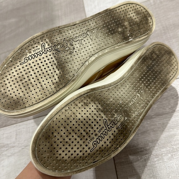 Salvatore Ferragamo Platform Slip On Shoes - Picture 4 of 5